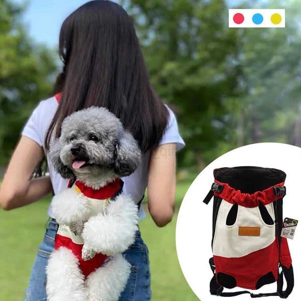 Mesh Pet Dog Carrier Adjustable Backpack Breathable Outdoor Travel Products Bags For Small Dog Cat Chihuahua Pet Backpack H260411
