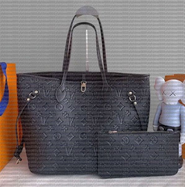 High Qualitys Women Bags Luxurys Handbags Ladies Designer Composite Bags Lady Clutch Bag Shoulder Tote Female Purse Wallets Handbag Backpack MM Size