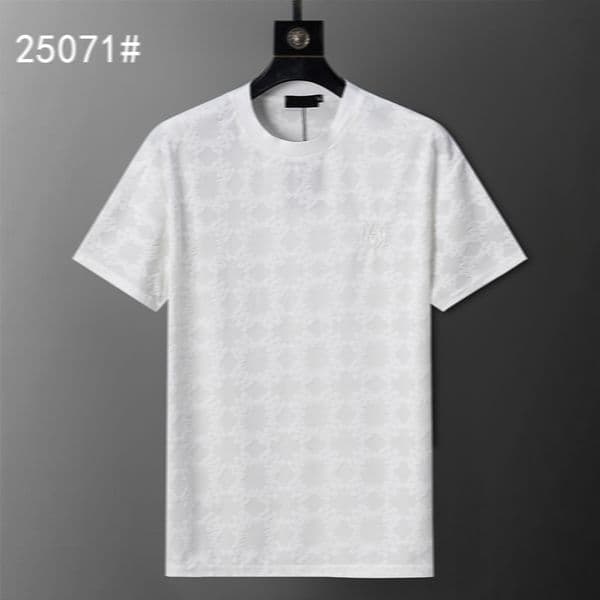 Short-sleeved T-shirt, Men's Shirt, Fashion T-shirt, Summer Round-neck Shirt, Letter Print, Casual Fit Short Sleeve, Asian Size, M - 3XL #28