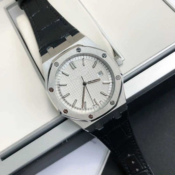 Luxury watches, high-quality watches Bi Fully Automatic Mechanical Oak AP Waterproof Luminous 15500 Series Direct DeliveryUN7D
