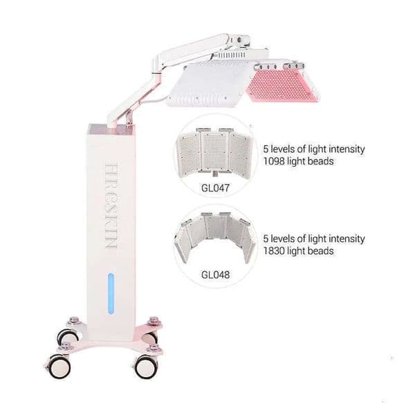 Best Quality Hot Selling 1830 Lights 4 Color Therapy PDT LED Infrared Light Therapy Acne Treatment Body Blue Sensitive Skin Care Machine