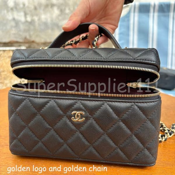 12A cf designer bag luxury bag NEW luxury high quality caviar sheepskin shoulder bag tote bag crossbody bag women diamond grid chain capacity bucket cowhide gold