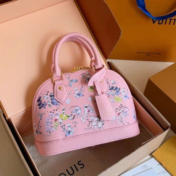 Designer Shoulder Bags Luxury Fashion Tote Genuine Leather Handbag Designer Bag 2026 Trends Women Capacity Composite Shopping Old Flower Brown Bag High Quality