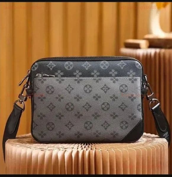 Luxurys Designer Bag Men Shoulder Bag Man Genuine Leather Briefcases Designer Handbag Bag Purses Crossbody Boston Tote Bag Cowhide Composite Lady package