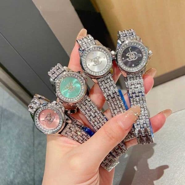 Luxury watches, high-quality watches Xiangjiaers fashionable womens wristwatch with British-style movement is on saleCMGU
