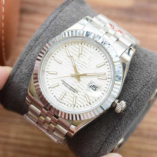 Luxury watches, high-quality watches fully automatic Logitech business steel band waterproof luminous Danny Road