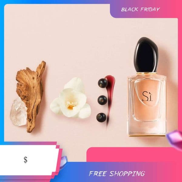 Brand 100ml SI Perfume Woman Long lasting EDP Glamour Ladies Premium Spray Red Pink Fragrance