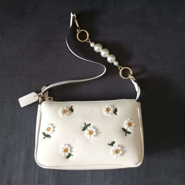 Couchbags Coacs Designer Bag Coucher Bags Nolita Beach Bag Pearl Mahjong Bag Vintage-style Monogram Underarm Bag Handbag Shoulder Crossbody For Women