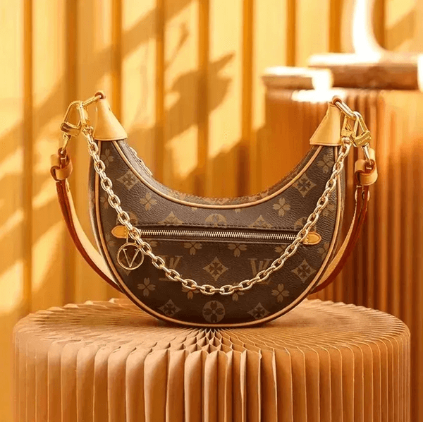 Luxury Designer bag Handbag Purse Brown Flower Women Shoulder Bags Louisities Vittuon Tote Brand Letter Leather Crossbody Loop Moon Bags Backpack Wallet