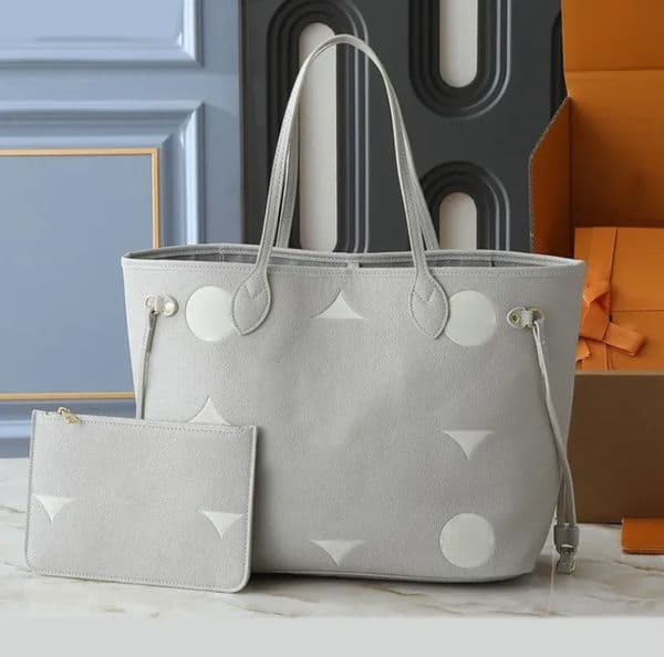 Top quality Luxury Shopping bag Designer tote bag for women large Shoulder Bags Designer weekend bags travel Handbags mommy bag Denim totes monogram bag M14210