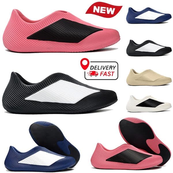 Purechill shoes Designer sandals Men Runner sliders mens foam runners sandal summer slides slippers Lucid Pink Royal Blue man slide womens beach slipper
