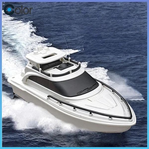 Remote Control Boats Can Be Launched To Simulate High-Speed Speedboats Electric Steamboats Children Boys Water Park Toys Outdoor 260409