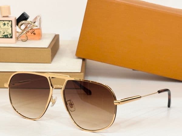Sunglasses Men Women Designer Luxury 40191 Fashion Popular Summer High Street Outdoor Style Anti-Ultraviolet Retro Plate Acetate Square Full Frames Random Box