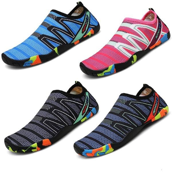 Aqua Shoes Quick Drying Beach Water Shoes Unisex Swimming Aqua Slippers Barefoot Surfing Upstream Sneakers Light Seaside Summer 260409