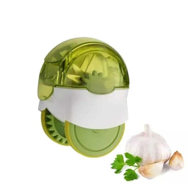 Luxury Designer Decor ABS Garlic Roller room Peeler Mincer Slicer Garlics Kitchen Tool Grater Grinding Press Machine Chopper Decoration For 6