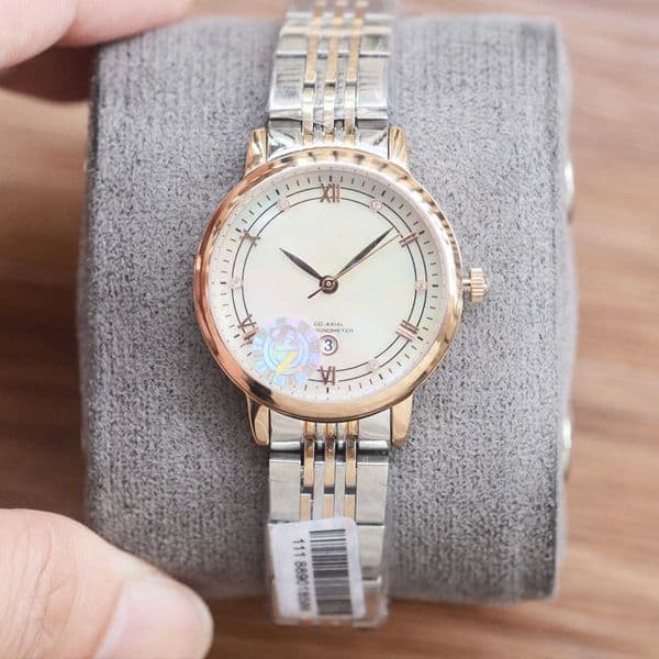 Luxury watches, high-quality watches Ou Jia Star Moon Stainless Steel Quartz