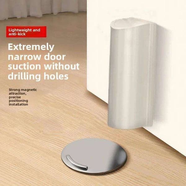 Magnetic Stopper Wall Protector Bumper Hidden Door Seat Home Decoration Furniture Hardware
