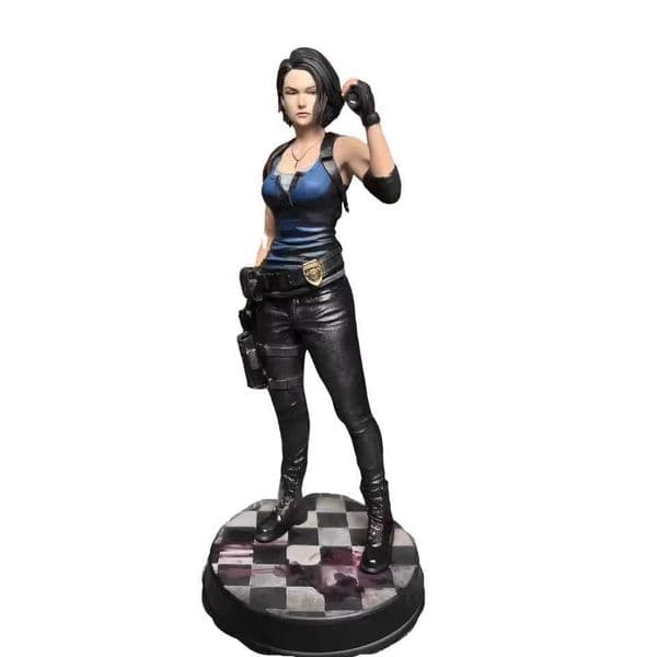 2026 New Jill Valentine Figure Leonskennedy Figures Anime Figurine Model Collection Statue Desk Decoration Toys Doll Birthday Gifts S260411 Toy