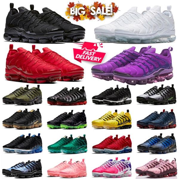 Designer Running Shoes Men Women Triple White Black White Hyper Blue Gradient Dusk Unity Tennis Breathable Mens Trainers Outdoor Sneakers 36-46