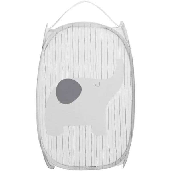 Hot Sale for Mesh Laundry Children's Toys Shoes Sundries Organizer Hamper Dirty Clothes Storage Basket