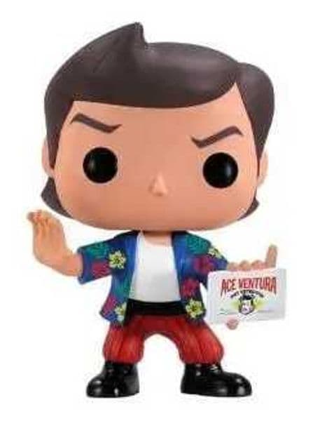 Movie Ace Ventura Pet Detective Vinyl Figure Toys S260411