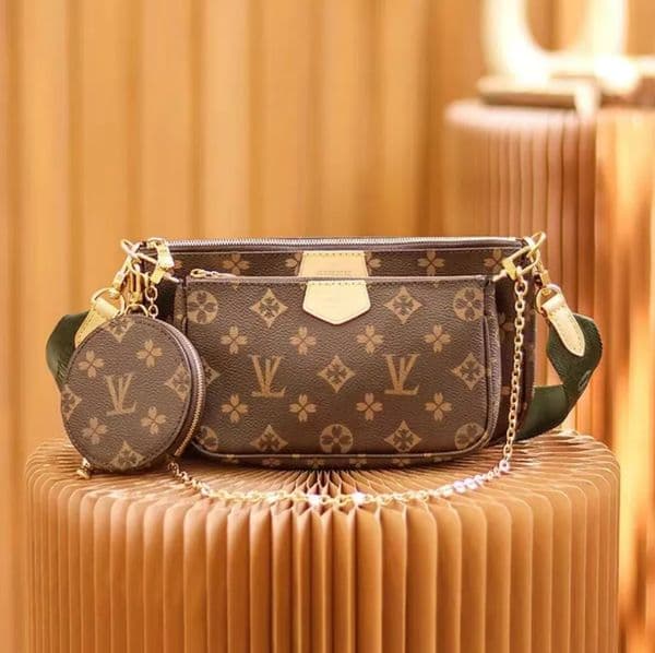 Designer bag top quality fashion shoulder crossbody bags women purses luxury crossbody bag handbag Five In One MULTI POCHETTE Women's Messenger Bag