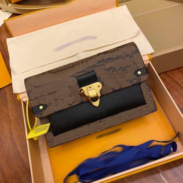 Fashionable Crossbody Bag Luxury Ladies Purse Classic Small Square Bag Designer Shoulder Bag Trendy Women Tote Clutch Bag