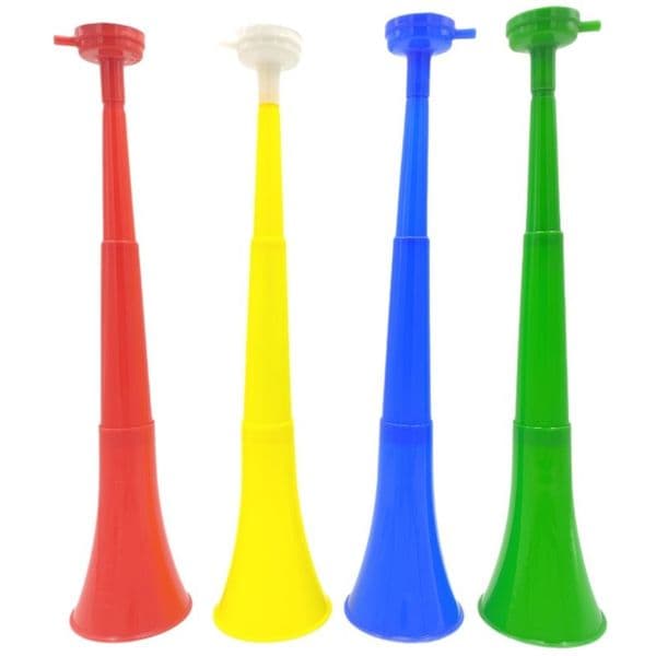Three section horn large extendable World Cup cheering props party atmosphere toy wholesale 26-4.4-4
