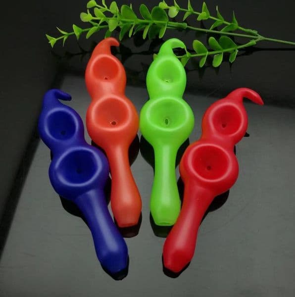 Smoking Pipes Aeecssories Glass Hookahs Bongs Colorful and gradually changing glass pipe