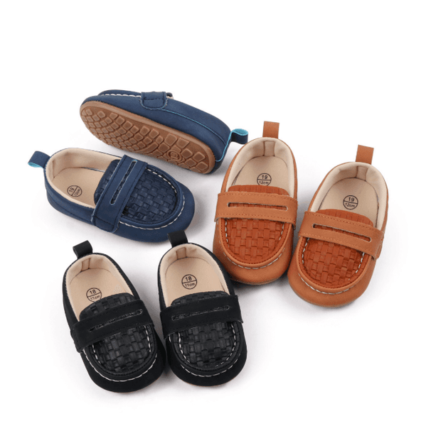 Toddler First Walking Shoes Soft Non-slip Moccasins Baby Boys Girls Casual Slippers Infant Footwear