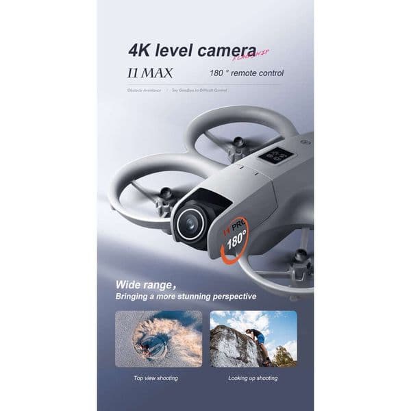 I1pro HD Aerial Photography Drone Toy Children's Toys Remote Control Aircraft Mini Quadcopter Drones Kuhangxin 2609