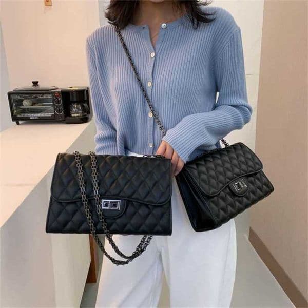 Cross Body Purses Womens Bag New Summer Large Capacity New Chain Bag Versatile New Shoulder Crossbody Bag branddesign_FCBT
