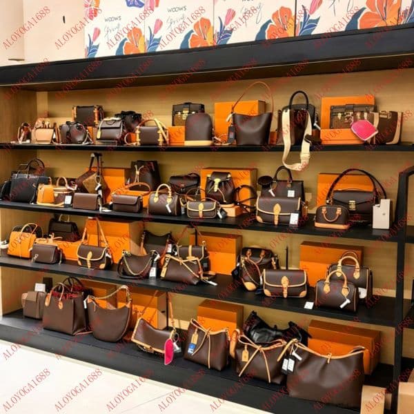 Trend Bag Designer Women Highest Quality Nano Diane Handbag Fashion Ladies Hobo Shoulder Bag Leather Classic Mini Chain Purses Luxury Crossbody Bags No Box