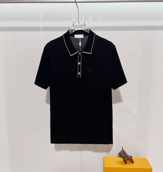 Men's Plus Tees & Polos Round T-shirt plus size neck embroidered and printed polar style summer wear with street pure cotton 221a1 cyy9642 64156