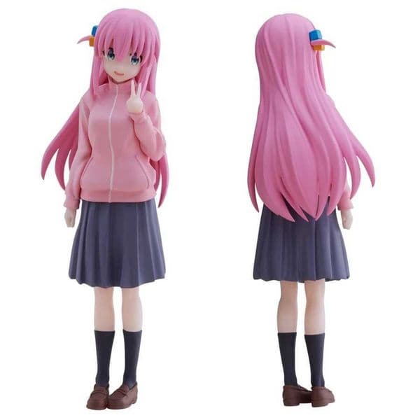 16cm BOCCHI THE ROCK Anime Figure Gotoh Hitori Action Figure Guitarist Girl Figure DesktopDecorate Collections Model Doll Toys S260411CV20