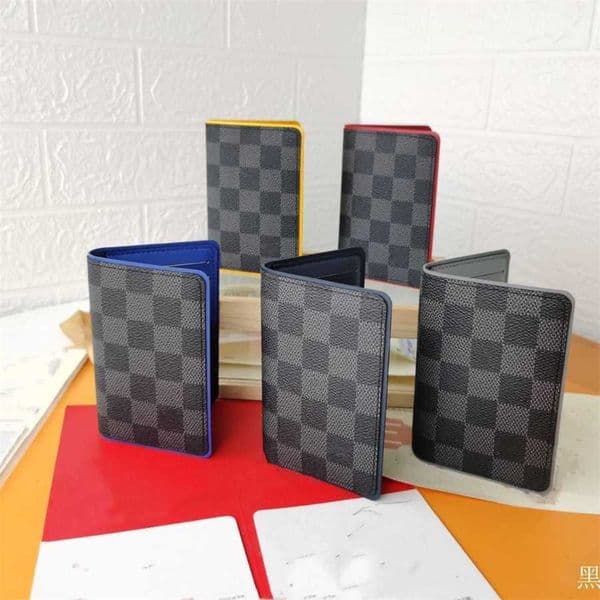 Wallet Haige Color Short Folding Wallet Large Capacity Card Bag bagdesigner_GMX1