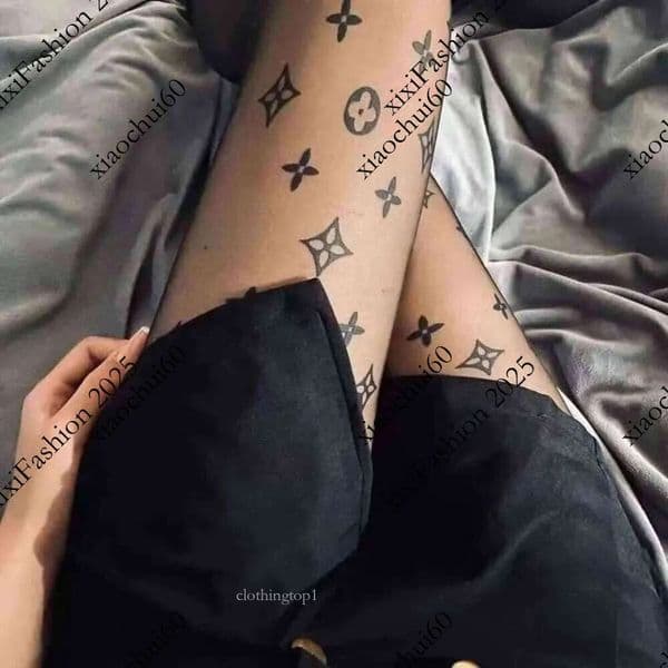 new Women Fashion Brand Letter Luxury Sports Socks Textile Designer Sexy Womens Stockings Summer Breathable Leg Tights Lace Stocking Dancing 2026