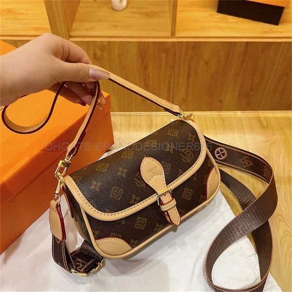 Cross Body Advanced Saddle Bag for Women 2026 New Printed Style Womens Underarm Versatile Single Shoulder Crossbody bagdesigner_QBDW