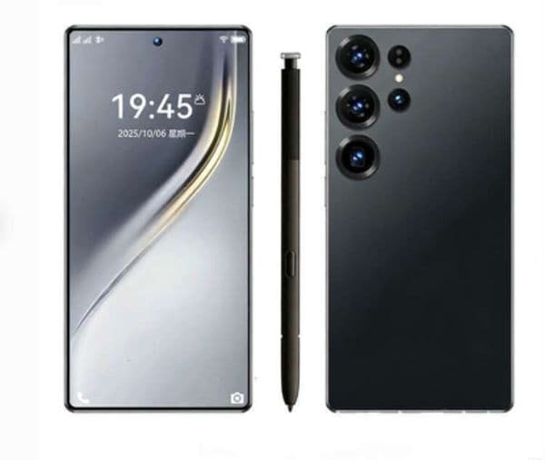 Best-selling hot item S25 Ultra cross-border original smartphone 16+1T EU US UK AU mobile phone from the source factory TK can be shipped on behalf of customers