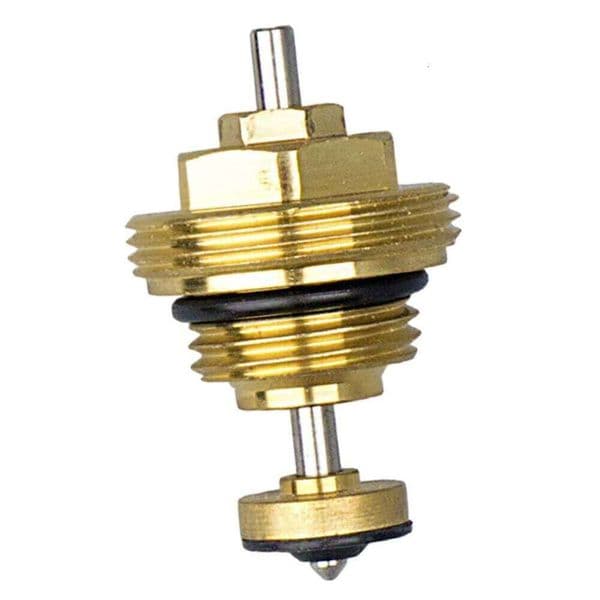 Return Pin Valve Core M30x1.5 UFH Actuator Underfloor Manifold For Home Floor Heating Systems Repalcing Parts