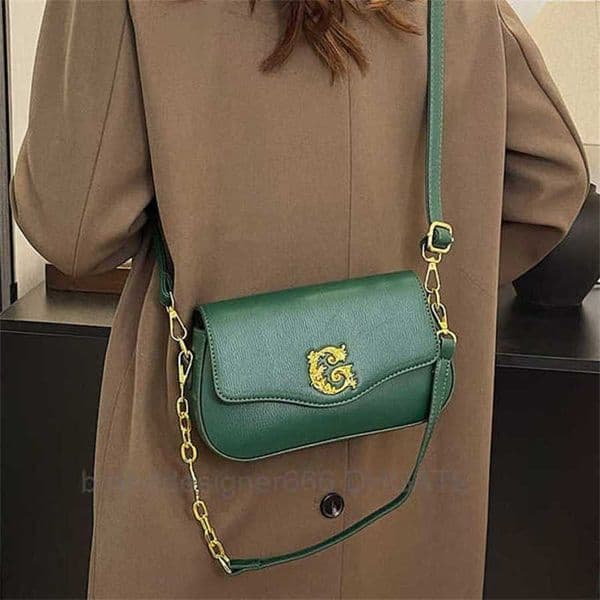 premium single sling shoulder armpit bag for women 2026 new spring and summer chain crossbody bag small square bag bagdesigner_G3P7