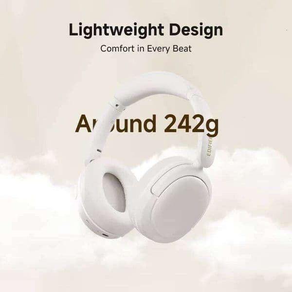 W800bt Over-Ear Headset Wireless Headphones Bluetooth 5.4 Gaming Sports Mode 45H Battery Life With Microphone Earphones Muhan