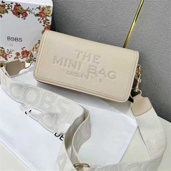 Cross Body Purses Overseas Womens Bag Small Square Bag Cowhide Single Shoulder Crossbody Flap Clutch Detachable Shoulder Strap branddesign_6RVV