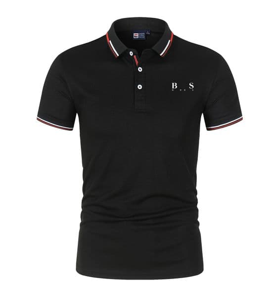 Men T-Shirt Designer Polo Shirts Spring Luxury Polo T Shirt Designer Shirts For Man Fashion Printing Pattern Clothes Clothing Tee Black White Mens Tshirt Asia Size