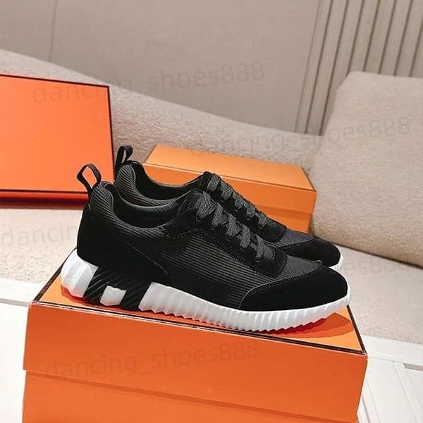 Designer Casual Shoes Bouncing Sneaker For Sale Light Sole Mesh Suede Goatskin Breathable Outdoor Mens Womens Trainer Comfort Man Footwear Eu35-46 c3
