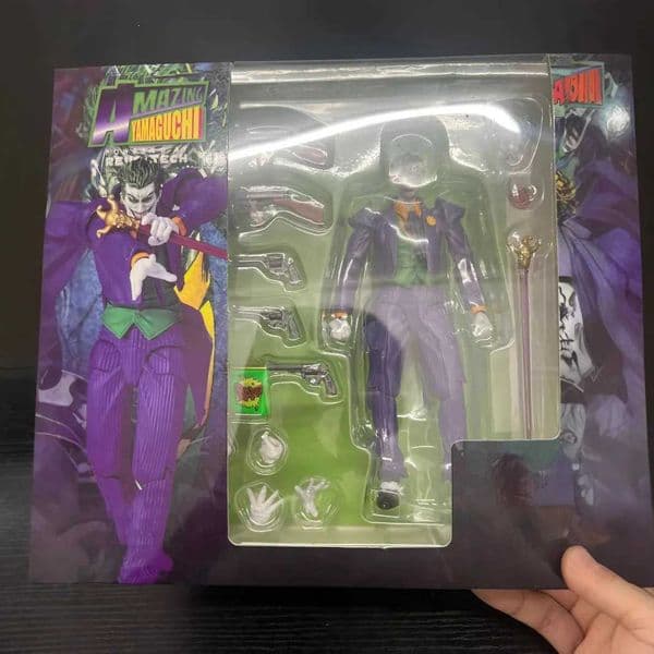 Ocean Hall Amazing Series Yamaguchi Action Doll Dc The Joker Manga Figure Model Decoration Statue Garage Kit Collection Toy Gift S260411