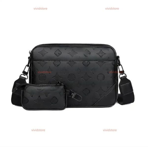 Luxury Designers Bag men Messenger Fashion bags Wallet Man totes bag CrossBody bag Leather Shoulder Camera Bag with Purse Clutch handba