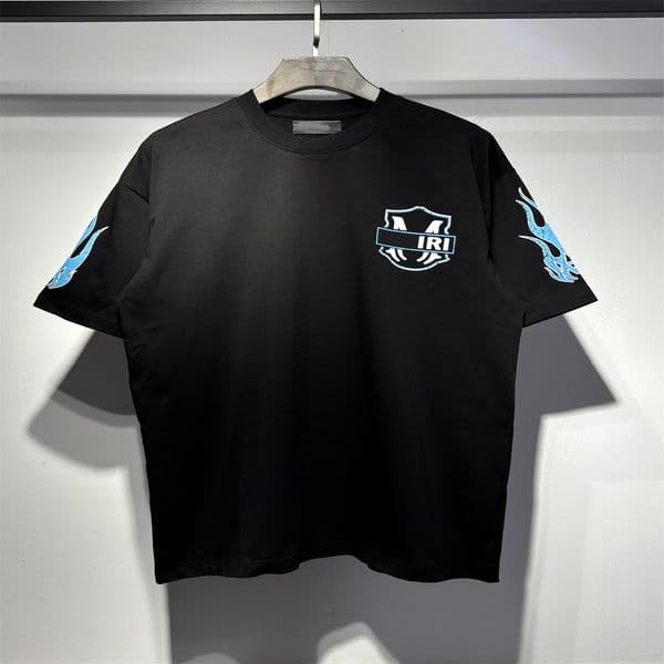 Men's Plus Tees & Polos Round neck embroidered and printed polar style summer wear with street pure cotton p6411b8