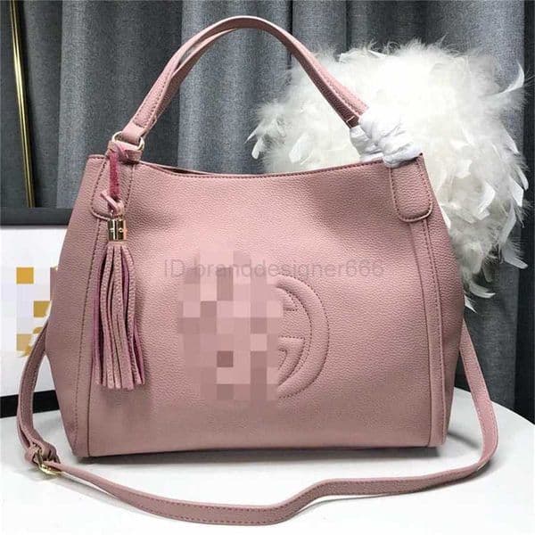 Shoulder Bags Purses 2026 Spring New Leather Large Capacity Shopping Bag Niche Design Handbag Womens Casual Versatile Crossbody Bag bagdesigner_I1K9