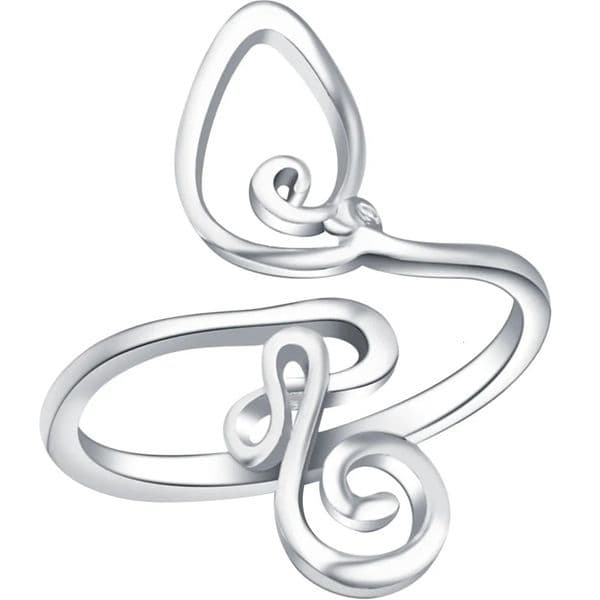 Boho Adjustable Opening Toe Ring Knuckle Comfortable Foot Jewelry Summer Beach Rings 260407